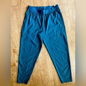 Nike Men's Ash Green Dri-FIT Flex Yoga Training Pants (DD2120-058) Size M - NWT